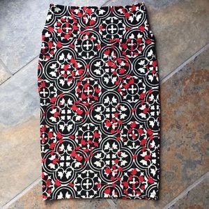 NWOT Pattern Pencil Skirt